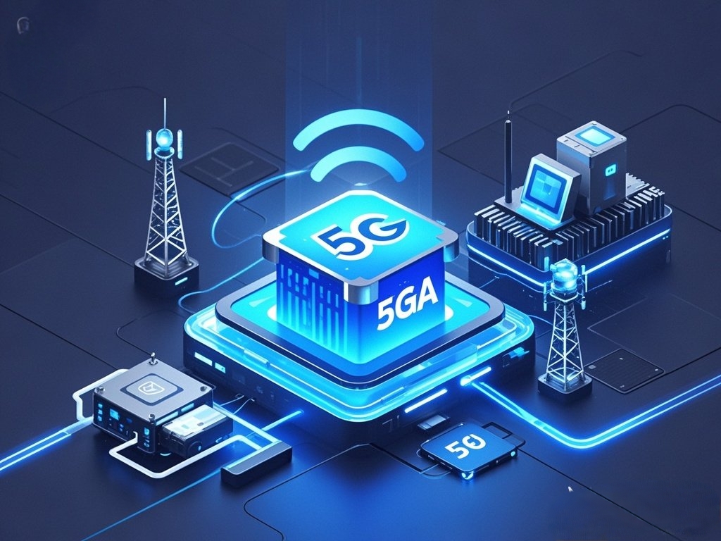 什么是5GA? 5G-A 时代已至：重构未来数字生活的超级网络
